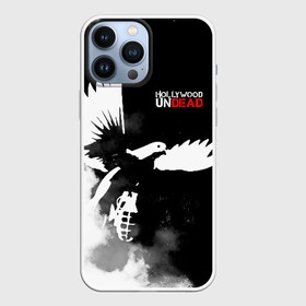 Чехол для iPhone 13 Pro Max с принтом Hollywood Undead в городе Новоалтайск,  |  | Тематика изображения на принте: charlie scene | danny | funny man | hollywood undead | hu | j dog | johnny 3 tears | андед | голивуд | голливудская | группа | гу | нежить | реп | рок | рэп | рэпкор | ундед | ундэ