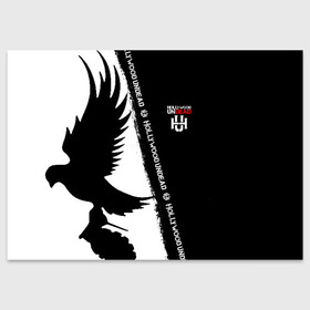 Поздравительная открытка с принтом Hollywood Undead в городе Новоалтайск, 100% бумага | плотность бумаги 280 г/м2, матовая, на обратной стороне линовка и место для марки
 | Тематика изображения на принте: charlie scene | danny | funny man | hollywood undead | hu | j dog | johnny 3 tears | андед | голивуд | голливудская | группа | гу | нежить | реп | рок | рэп | рэпкор | ундед | ундэ