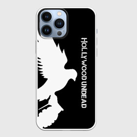 Чехол для iPhone 13 Pro Max с принтом Hollywood Undead в городе Новоалтайск,  |  | Тематика изображения на принте: charlie scene | danny | funny man | hollywood undead | hu | j dog | johnny 3 tears | андед | голивуд | голливудская | группа | гу | нежить | реп | рок | рэп | рэпкор | ундед | ундэ