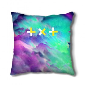 Подушка 3D с принтом TOMORROW X TOGETHER в городе Новоалтайск, наволочка – 100% полиэстер, наполнитель – холлофайбер (легкий наполнитель, не вызывает аллергию). | состоит из подушки и наволочки. Наволочка на молнии, легко снимается для стирки | beomgyu | hueningkai | k pop | korean | kpop | soobin | taehyun | tomorrow x together | txt | yeonjun | бомгю | ёнджун | корея | поп | субин | техен | тэхён | хюнин кай
