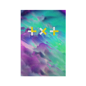 Обложка для паспорта матовая кожа с принтом TOMORROW X TOGETHER в городе Новоалтайск, натуральная матовая кожа | размер 19,3 х 13,7 см; прозрачные пластиковые крепления | beomgyu | hueningkai | k pop | korean | kpop | soobin | taehyun | tomorrow x together | txt | yeonjun | бомгю | ёнджун | корея | поп | субин | техен | тэхён | хюнин кай