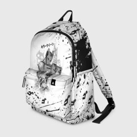 Рюкзак 3D с принтом KILLER QUEEN в городе Новоалтайск, 100% полиэстер | лямки с регулируемой длиной, сверху петелька, чтобы рюкзак можно было повесить на вешалку. Основное отделение закрывается на молнию, как и внешний карман. Внутри два дополнительных кармана, один из которых закрывается на молнию. По бокам два дополнительных кармашка | adventure | jojo | jojo s bizarre | jojo’s bizarre adventure | killer queen | аниме | джоджо | манга | невероятные приключения джоджо