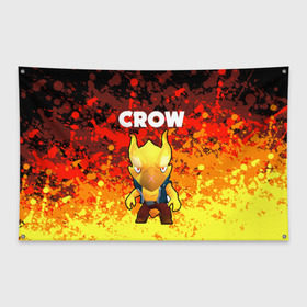 Флаг-баннер с принтом BRAWL STARS CROW PHOENIX в городе Новоалтайск, 100% полиэстер | размер 67 х 109 см, плотность ткани — 95 г/м2; по краям флага есть четыре люверса для крепления | brawl stars | brawl stars crow | brawl stars crow phoenix | взлом brawl stars | сервера brawl stars | скачать brawl stars | скачать бесплатно brawl stars