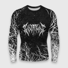Мужской рашгард 3D с принтом GHOSTEMANE BLACK FOREST в городе Новоалтайск,  |  | eric whitney | ghostemane | trash | треш