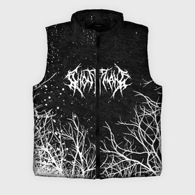Мужской жилет утепленный 3D с принтом GHOSTEMANE BLACK FOREST в городе Новоалтайск,  |  | eric whitney | ghostemane | trash | треш