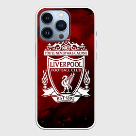 Чехол для iPhone 13 Pro с принтом LIVERPOOL в городе Новоалтайск,  |  | Тематика изображения на принте: lfc | liverpool | sport | ynwa | ливерпуль | лфк | спорт