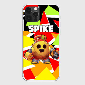 Чехол для iPhone 12 Pro Max с принтом Brawl Stars Spike Robot в городе Новоалтайск, Силикон |  | Тематика изображения на принте: brawl stars | brawl stars crow | brawl stars crow phoenix | brawl stars leon | brawl stars spike | скачать brawl stars | скачать бесплатно brawl stars