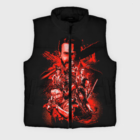 Мужской жилет утепленный 3D с принтом The Walking Dead в городе Новоалтайск,  |  | amc | carol | daryl | dixon | michonne | negan | reaction | rick | season 10 | twd | zombies | диксон | дэрил | зомби | мертвецы | мишонн | неган | реакция | рик | ходячие