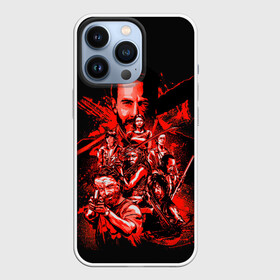 Чехол для iPhone 13 Pro с принтом The Walking Dead в городе Новоалтайск,  |  | amc | carol | daryl | dixon | michonne | negan | reaction | rick | season 10 | twd | zombies | диксон | дэрил | зомби | мертвецы | мишонн | неган | реакция | рик | ходячие