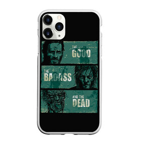 Чехол для iPhone 11 Pro Max матовый с принтом The Walking Dead в городе Новоалтайск, Силикон |  | amc | carol | daryl | dixon | michonne | negan | reaction | rick | season 10 | twd | zombies | диксон | дэрил | зомби | мертвецы | мишонн | неган | реакция | рик | ходячие