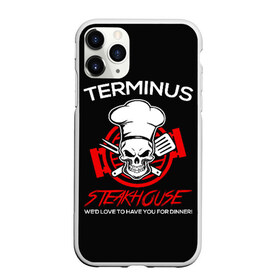 Чехол для iPhone 11 Pro матовый с принтом The Walking Dead в городе Новоалтайск, Силикон |  | amc | carol | daryl | dixon | michonne | negan | reaction | rick | season 10 | twd | zombies | диксон | дэрил | зомби | мертвецы | мишонн | неган | реакция | рик | ходячие