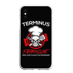 Чехол для iPhone XS Max матовый с принтом The Walking Dead в городе Новоалтайск, Силикон | Область печати: задняя сторона чехла, без боковых панелей | amc | carol | daryl | dixon | michonne | negan | reaction | rick | season 10 | twd | zombies | диксон | дэрил | зомби | мертвецы | мишонн | неган | реакция | рик | ходячие