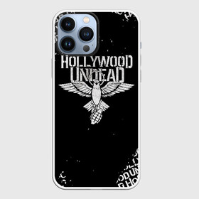 Чехол для iPhone 13 Pro Max с принтом HOLLYWOOD UNDEAD в городе Новоалтайск,  |  | Тематика изображения на принте: deuce | hollywood undead | hu | j dog | shady jeff | голливуд | голливудская нежить | даниэль мурильо | джордан террелл | джордж артур рейган | дилан альварес | мэттью сент клер | нежить