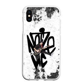 Чехол для iPhone XS Max матовый с принтом Noize MC в городе Новоалтайск, Силикон | Область печати: задняя сторона чехла, без боковых панелей | guitar | hip hop | mc | noise | noize | rap | александрович | алексеев | все | гитара | дестрой | для | иван | как | людей | нойз | песня | радио | реп | речетатив | у | хип хоп | шум | эмси