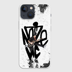 Чехол для iPhone 13 mini с принтом Noize MC в городе Новоалтайск,  |  | guitar | hip hop | mc | noise | noize | rap | александрович | алексеев | все | гитара | дестрой | для | иван | как | людей | нойз | песня | радио | реп | речетатив | у | хип хоп | шум | эмси