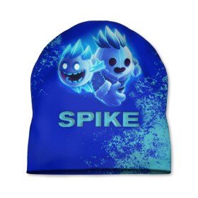 Шапка 3D с принтом Brawl Stars SPIKE в городе Новоалтайск, 100% полиэстер | универсальный размер, печать по всей поверхности изделия | brawl | brawl stars | crow | leon | stars | бравл | бравл старс | браво старс | игра | компьютерная | кров | леон | онлайн | старс