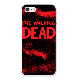 Чехол для iPhone 5/5S матовый с принтом The Walking Dead в городе Новоалтайск, Силикон | Область печати: задняя сторона чехла, без боковых панелей | amc | carol | daryl | dixon | michonne | negan | reaction | rick | season 10 | twd | zombies | диксон | дэрил | зомби | мертвецы | мишонн | неган | реакция | рик | ходячие