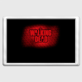 Магнит 45*70 с принтом The Walking Dead в городе Новоалтайск, Пластик | Размер: 78*52 мм; Размер печати: 70*45 | amc | carol | daryl | dixon | michonne | negan | reaction | rick | season 10 | twd | zombies | диксон | дэрил | зомби | мертвецы | мишонн | неган | реакция | рик | ходячие