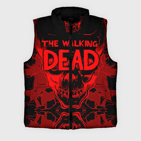 Мужской жилет утепленный 3D с принтом The Walking Dead в городе Новоалтайск,  |  | amc | carol | daryl | dixon | michonne | negan | reaction | rick | season 10 | twd | zombies | диксон | дэрил | зомби | мертвецы | мишонн | неган | реакция | рик | ходячие