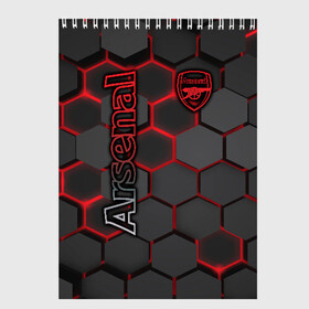 Скетчбук с принтом Arsenal F C в городе Новоалтайск, 100% бумага
 | 48 листов, плотность листов — 100 г/м2, плотность картонной обложки — 250 г/м2. Листы скреплены сверху удобной пружинной спиралью | arsenal fc | aubameyang | bellerin | football | guendouzi | ozil | premier league | soccer | арсенал | лаказетт | лига | мартинелли | мхитарян | озил | премьер | роб холдинг | торрейра | фк