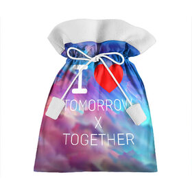 Подарочный 3D мешок с принтом TOMORROW X TOGETHER в городе Новоалтайск, 100% полиэстер | Размер: 29*39 см | beomgyu | hueningkai | k pop | korean | kpop | soobin | taehyun | tomorrow x together | txt | yeonjun | бомгю | ёнджун | корея | поп | субин | техен | тэхён | хюнин кай