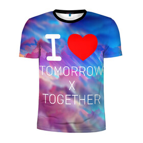Мужская футболка 3D спортивная с принтом TOMORROW X TOGETHER в городе Новоалтайск, 100% полиэстер с улучшенными характеристиками | приталенный силуэт, круглая горловина, широкие плечи, сужается к линии бедра | beomgyu | hueningkai | k pop | korean | kpop | soobin | taehyun | tomorrow x together | txt | yeonjun | бомгю | ёнджун | корея | поп | субин | техен | тэхён | хюнин кай