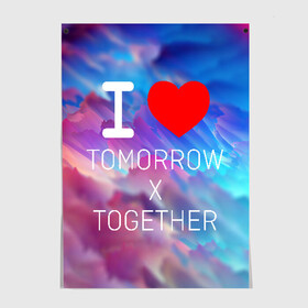 Постер с принтом TOMORROW X TOGETHER в городе Новоалтайск, 100% бумага
 | бумага, плотность 150 мг. Матовая, но за счет высокого коэффициента гладкости имеет небольшой блеск и дает на свету блики, но в отличии от глянцевой бумаги не покрыта лаком | beomgyu | hueningkai | k pop | korean | kpop | soobin | taehyun | tomorrow x together | txt | yeonjun | бомгю | ёнджун | корея | поп | субин | техен | тэхён | хюнин кай