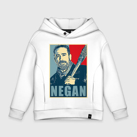 Детское худи Oversize хлопок с принтом Negan Hope в городе Новоалтайск, френч-терри — 70% хлопок, 30% полиэстер. Мягкий теплый начес внутри —100% хлопок | боковые карманы, эластичные манжеты и нижняя кромка, капюшон на магнитной кнопке | dead | death | lucille | negan | rick | the walking dead | zombie | граймс | дерил | дэрил | зомби | люсиль | мертвецы | мишон | ниган | рик | спасители | ходячие | шепчущиеся