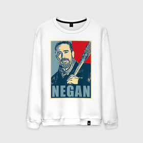 Мужской свитшот хлопок с принтом Negan Hope в городе Новоалтайск, 100% хлопок |  | dead | death | lucille | negan | rick | the walking dead | zombie | граймс | дерил | дэрил | зомби | люсиль | мертвецы | мишон | ниган | рик | спасители | ходячие | шепчущиеся