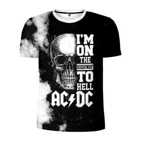 Мужская футболка 3D спортивная с принтом AC/DC в городе Новоалтайск, 100% полиэстер с улучшенными характеристиками | приталенный силуэт, круглая горловина, широкие плечи, сужается к линии бедра | ac dc | acdc | acdc ас дс | австралийская | ангус янг | асдс | блюз | группа | крис слэйд | метал | молния | музыка | певцы | рок | рок н ролл | стиви янг | хард | хардрок | эксл роуз