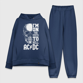 Женский костюм хлопок Oversize с принтом AC DC в городе Новоалтайск,  |  | ac dc | acdc | acdc ас дс | австралийская | ангус янг | асдс | блюз | группа | крис слэйд | метал | молния | музыка | певцы | рок | рок н ролл | стиви янг | хард | хардрок | эксл роуз