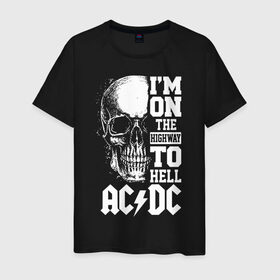 Мужская футболка хлопок с принтом AC/DC в городе Новоалтайск, 100% хлопок | прямой крой, круглый вырез горловины, длина до линии бедер, слегка спущенное плечо. | ac dc | acdc | acdc ас дс | австралийская | ангус янг | асдс | блюз | группа | крис слэйд | метал | молния | музыка | певцы | рок | рок н ролл | стиви янг | хард | хардрок | эксл роуз