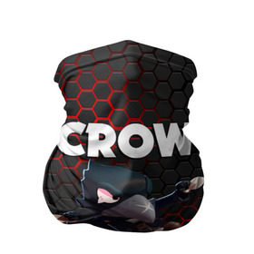 Бандана-труба 3D с принтом BRAWL STARS CROW в городе Новоалтайск, 100% полиэстер, ткань с особыми свойствами — Activecool | плотность 150‒180 г/м2; хорошо тянется, но сохраняет форму | brawl stars | bull | colt | crow | leon | stars | берли | бо | брок | ворон | джесси | динамайк | дэррил | кольт | леон | мортис | нита | пайпер | пенни | поко | пэм | рикошет | спайк | фрэнк | шелли | эль примо