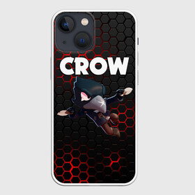 Чехол для iPhone 13 mini с принтом BRAWL STARS CROW в городе Новоалтайск,  |  | brawl stars | bull | colt | crow | leon | stars | берли | бо | брок | ворон | джесси | динамайк | дэррил | кольт | леон | мортис | нита | пайпер | пенни | поко | пэм | рикошет | спайк | фрэнк | шелли | эль примо
