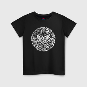 Детская футболка хлопок с принтом VELIAL SQUAD  в городе Новоалтайск, 100% хлопок | круглый вырез горловины, полуприлегающий силуэт, длина до линии бедер | Тематика изображения на принте: velial squad | велиал сквад