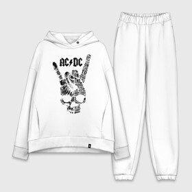 Женский костюм хлопок Oversize с принтом AC DC в городе Новоалтайск,  |  | ac dc | acdc | acdc ас дс | австралийская | ангус янг | асдс | блюз | группа | крис слэйд | метал | молния | музыка | певцы | рок | рок н ролл | стиви янг | хард | хардрок | эксл роуз