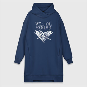 Платье-худи хлопок с принтом VELIAL SQUAD в городе Новоалтайск,  |  | velial squad | велиал сквад