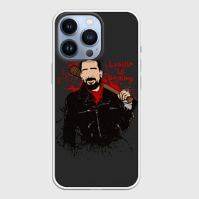 Чехол для iPhone 13 Pro с принтом Negan в городе Новоалтайск,  |  | Тематика изображения на принте: dead | death | lucille | negan | rick | the walking dead | zombie | граймс | дерил | дэрил | зомби | люсиль | мертвецы | мишон | ниган | рик | спасители | ходячие | шепчущиеся