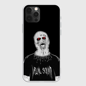 Чехол для iPhone 12 Pro Max с принтом Velial Squad в городе Новоалтайск, Силикон |  | Тематика изображения на принте: horror | music | rap | redvelsqd | rock | музыка | рок | рэп | хоррор