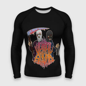 Мужской рашгард 3D с принтом Velial Squad в городе Новоалтайск,  |  | horror | music | rap | redvelsqd | rock | музыка | рок | рэп | хоррор