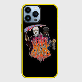 Чехол для iPhone 13 Pro Max с принтом Velial Squad в городе Новоалтайск,  |  | horror | music | rap | redvelsqd | rock | музыка | рок | рэп | хоррор
