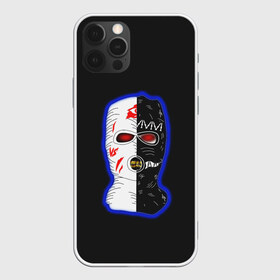 Чехол для iPhone 12 Pro Max с принтом Velial Squad в городе Новоалтайск, Силикон |  | Тематика изображения на принте: horror | music | rap | redvelsqd | rock | музыка | рок | рэп | хоррор