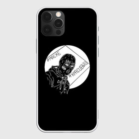 Чехол для iPhone 12 Pro Max с принтом Velial Squad в городе Новоалтайск, Силикон |  | Тематика изображения на принте: horror | music | rap | redvelsqd | rock | музыка | рок | рэп | хоррор