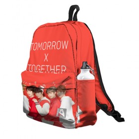 Рюкзак 3D с принтом TOMORROW X TOGETHER в городе Новоалтайск, 100% полиэстер | лямки с регулируемой длиной, сверху петелька, чтобы рюкзак можно было повесить на вешалку. Основное отделение закрывается на молнию, как и внешний карман. Внутри два дополнительных кармана, один из которых закрывается на молнию. По бокам два дополнительных кармашка | beomgyu | hueningkai | k pop | korean | kpop | soobin | taehyun | tomorrow x together | txt | yeonjun | бомгю | ёнджун | корея | поп | субин | техен | тэхён | хюнин кай