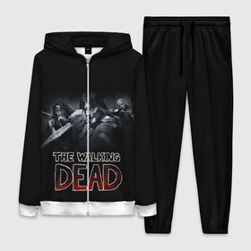 Женский костюм 3D с принтом TWD в городе Новоалтайск,  |  | 10 сезон | amc | deryl dixon | fox | the walking dead | walking dead | дерил диксон | сериал | ходячие | ходячие мертвецы