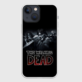Чехол для iPhone 13 mini с принтом TWD в городе Новоалтайск,  |  | 10 сезон | amc | deryl dixon | fox | the walking dead | walking dead | дерил диксон | сериал | ходячие | ходячие мертвецы