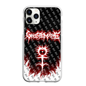Чехол для iPhone 11 Pro Max матовый с принтом GHOSTEMANE в городе Новоалтайск, Силикон |  | ghost | ghostemane | ill biz | man | mercury | mystic | new school | noise | rap rock | trap | young crowley | гостмейн | мистика | привидение | реп рок. | рок | рэп | рэпер | эрик уитни