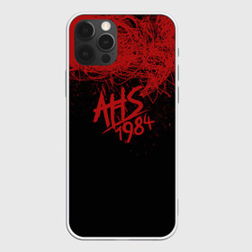Чехол для iPhone 12 Pro Max с принтом American Horror Story в городе Новоалтайск, Силикон |  | 1984 | ahs | american horror story | американская история ужасов | сериалы | триллер | ужасы | хорор