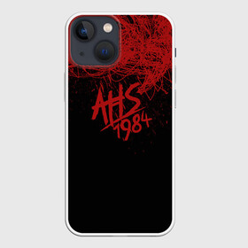 Чехол для iPhone 13 mini с принтом American Horror Story в городе Новоалтайск,  |  | 1984 | ahs | american horror story | американская история ужасов | сериалы | триллер | ужасы | хорор