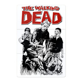 Магнитный плакат 2Х3 с принтом TWD в городе Новоалтайск, Полимерный материал с магнитным слоем | 6 деталей размером 9*9 см | 10 сезон | amc | deryl dixon | fox | the walking dead | walking dead | дерил диксон | сериал | ходячие | ходячие мертвецы